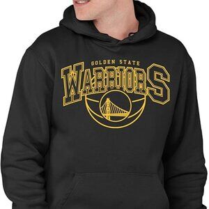 Black Licensed NBA Adult Pullover Hoodie